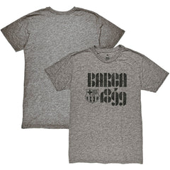 Barcelona 1863FC Retro Vibes Twisted Tri-Blend Slub T-Shirt - Heather Gray