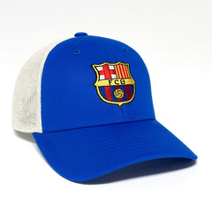 Barcelona 1863FC Washed Trucker Adjustable Hat - Royal