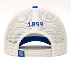 Barcelona 1863FC Washed Trucker Adjustable Hat - Royal