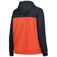 MLB San Francisco Giants New Era Women's Plus Size Color Block Full-Zip Hoodie