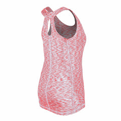 MLB St. Louis Cardinals New Era Women's Space Dye Keyhole Back Tank Top