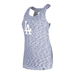 MLB Los Angeles Dodgers New Era Women's Space Dye Keyhole Back Tank Top