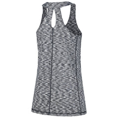 MLB Milwaukee Brewers New Era Women's Space Dye Keyhole Back Tank Top