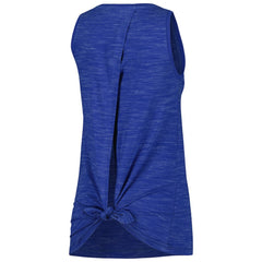 MLB Chicago Cubs New Era Women's Space-Dye Active Tank Top