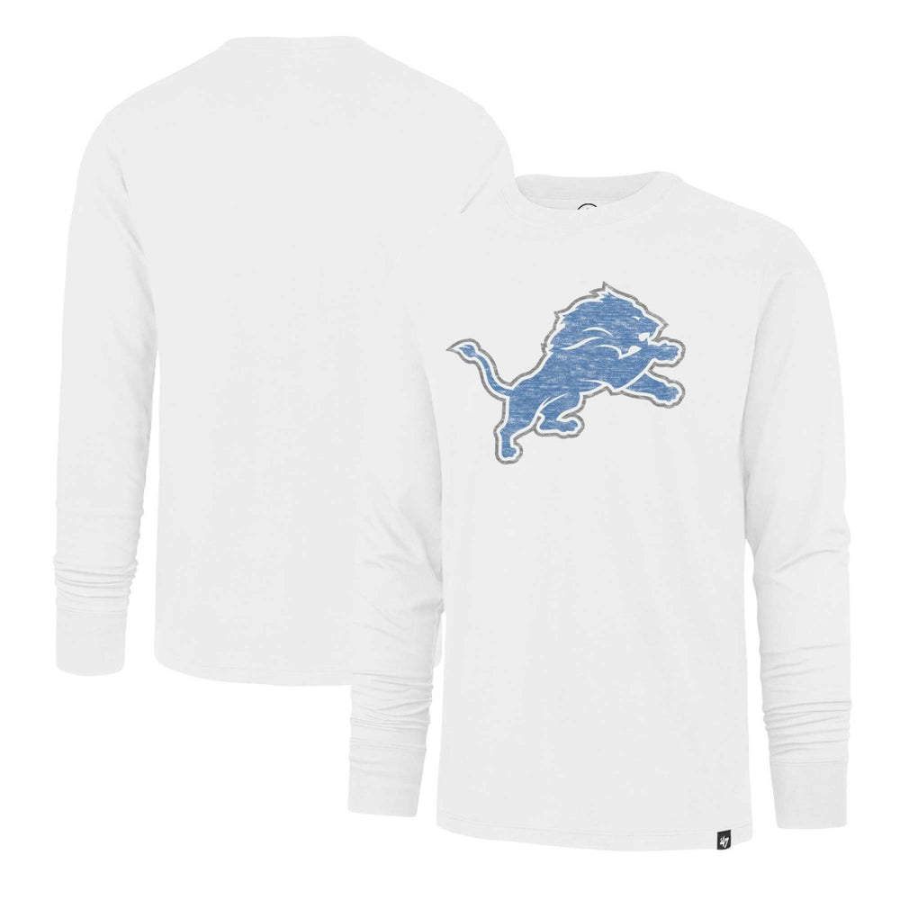 '47 Premier Franklin Long Sleeve T-Shirt - Detroit Lions