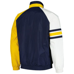 MLB Milwaukee Brewers Starter Elite Raglan Half-Zip Jacket