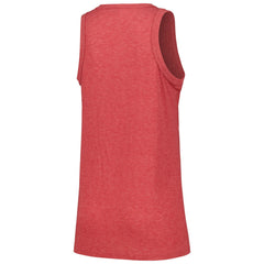 MLB St. Louis Cardinals Soft as a Grape Women's Gauze High Neck Tank Top