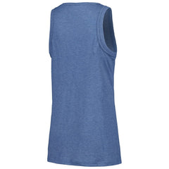 MLB Tampa Bay Rays Soft as a Grape Women's Gauze High Neck Tank Top