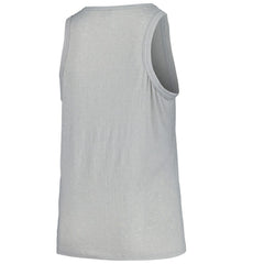 MLB San Francisco Giants Soft as a Grape Women's Plus Size Curvy High Neck Tri-Blend Tank Top