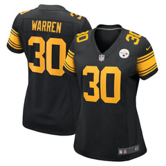 Jaylen Warren Women's Alternate Game Jersey - Pittsburgh Steelers
