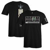 NBA Milwaukee Bucks FISLL x Black History Collection Unisex T-Shirt - Green discount