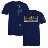 NBA Minnesota Timberwolves FISLL x Black History Collection Unisex T-Shirt - Navy outlet