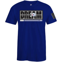 NBA Philadelphia 76ers FISLL x Black History Collection Unisex T-Shirt - Blue for sale