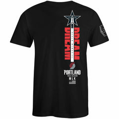 NBA Portland Trail Blazers FISLL x Black History Collection Unisex T-Shirt - Black online