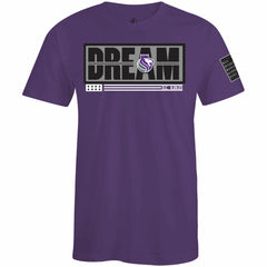 NBA Sacramento Kings FISLL x Black History Collection Unisex T-Shirt - Purple sale