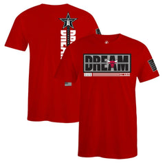 NBA Chicago Bulls FISLL x Black History Collection Unisex T-Shirt - Red outlet