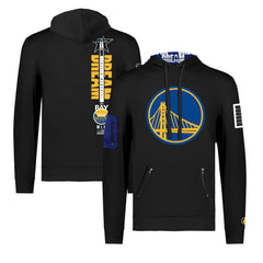 NBA Golden State Warriors FISLL x Black History Collection Unisex Pullover Hoodie - Black on sale