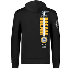 NBA Indiana Pacers FISLL x Black History Collection Unisex Pullover Hoodie - Black for sale