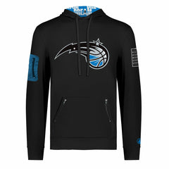NBA Orlando Magic FISLL x Black History Collection Unisex Pullover Hoodie - Black shop