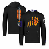 NBA Phoenix Suns FISLL x Black History Collection Unisex Pullover Hoodie - Black cheap