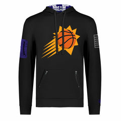 NBA Phoenix Suns FISLL x Black History Collection Unisex Pullover Hoodie - Black cheap
