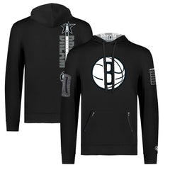 NBA Brooklyn Nets FISLL x Black History Collection Unisex Pullover Hoodie - Black outlet