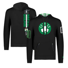 NBA Boston Celtics FISLL x Black History Collection Unisex Pullover Hoodie - Black for sale