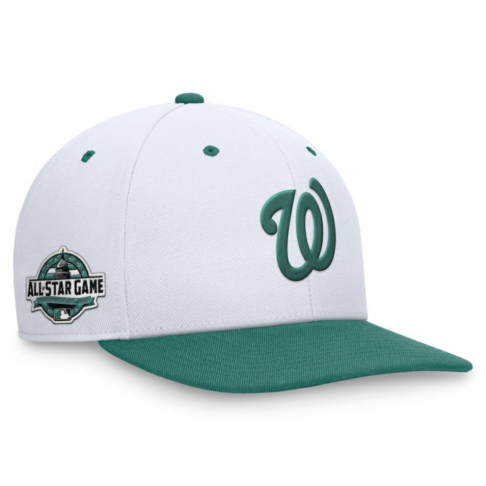 MLB Washington Nationals Nike Bicoastal Two-Tone Pro Performance Snapback Hat
