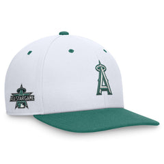 MLB Los Angeles Angels Nike Bicoastal Two-Tone Pro Performance Snapback Hat
