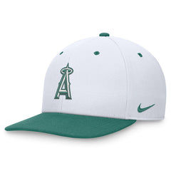 MLB Los Angeles Angels Nike Bicoastal Two-Tone Pro Performance Snapback Hat