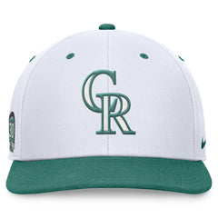 MLB Colorado Rockies Nike Bicoastal Two-Tone Pro Performance Snapback Hat