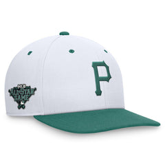 MLB Pittsburgh Pirates Nike Bicoastal Two-Tone Pro Performance Snapback Hat