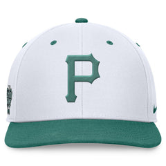 MLB Pittsburgh Pirates Nike Bicoastal Two-Tone Pro Performance Snapback Hat