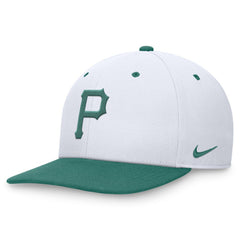 MLB Pittsburgh Pirates Nike Bicoastal Two-Tone Pro Performance Snapback Hat
