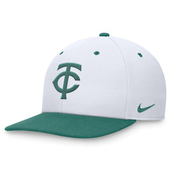 MLB Minnesota Twins Nike Bicoastal Two-Tone Pro Performance Snapback Hat