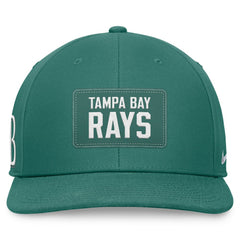 MLB Tampa Bay Rays Nike Bicoastal Pro Performance Snapback Hat