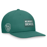 MLB Milwaukee Brewers Nike Bicoastal Pro Performance Snapback Hat