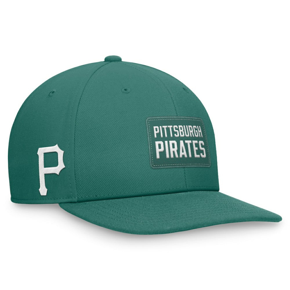 MLB Pittsburgh Pirates Nike Bicoastal Pro Performance Snapback Hat