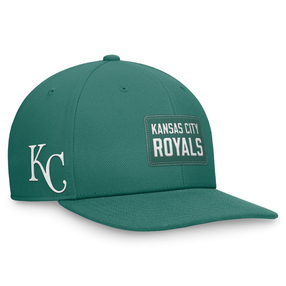 MLB Kansas City Royals Nike Bicoastal Pro Performance Snapback Hat