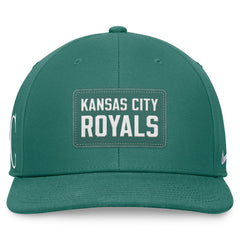 MLB Kansas City Royals Nike Bicoastal Pro Performance Snapback Hat