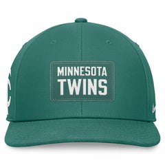 MLB Minnesota Twins Nike Bicoastal Pro Performance Snapback Hat