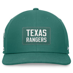 MLB Texas Rangers Nike Bicoastal Pro Performance Snapback Hat