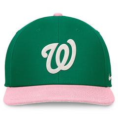MLB Washington Nationals Nike Malachite Pro Performance Snapback Hat
