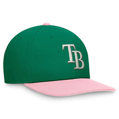 MLB Tampa Bay Rays Nike Malachite Pro Performance Snapback Hat
