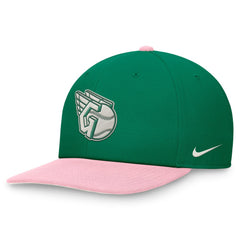 MLB Cleveland Guardians Nike Malachite Pro Performance Snapback Hat