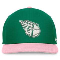 MLB Cleveland Guardians Nike Malachite Pro Performance Snapback Hat