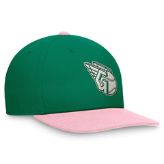 MLB Cleveland Guardians Nike Malachite Pro Performance Snapback Hat