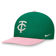 MLB Minnesota Twins Nike Malachite Pro Performance Snapback Hat
