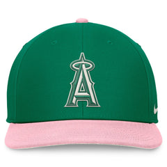 MLB Los Angeles Angels Nike Malachite Pro Performance Snapback Hat