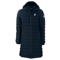 MLB Chicago Cubs Cutter & Buck Women's Cooperstown Collection Mission Ridge Repreve Eco Insulated Long Full-Zip Puffer Jacket